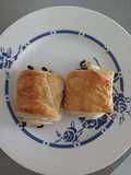 Pains au chocolat express et super faciles à réaliser
