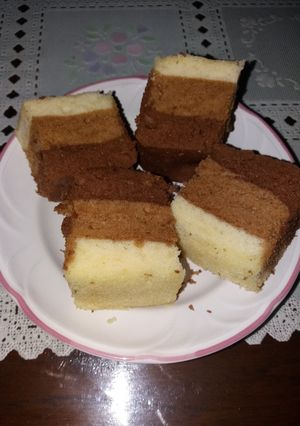 Foto resep Bolu tiramisu kukus