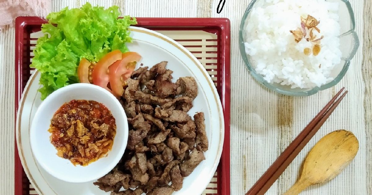Resep Se'i Sapi Ala Rumahan oleh Anna Hadi_ant - Cookpad