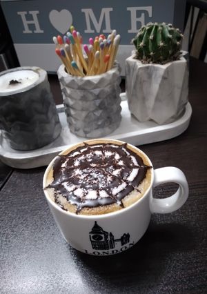 عکسی از دستور کاپوچینو