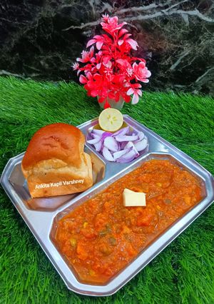 A picture of Pav Bhaji.