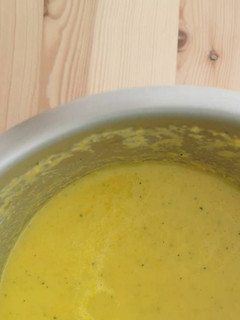 Foto de Creme de Cenoura e Curgete