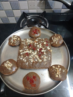 மில்லட் கேக் #baking day செய்முறை முக்கிய புகைப்படம்