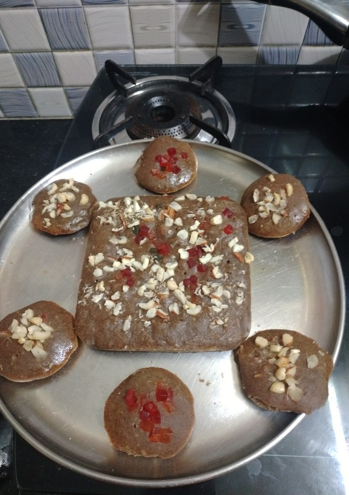 மில்லட் கேக் #baking day செய்முறை முக்கிய புகைப்படம்