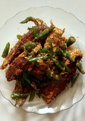Foto resep Kakap cabe ijo