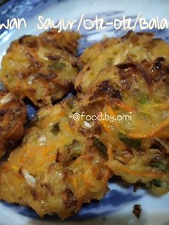 Foto resep Bakwan sayur/ote-ote/bala-bala