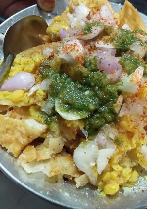 दाल पकवान (Dal Pakwan Recipe In Hindi) रेसिपी मुख्य फोटो
