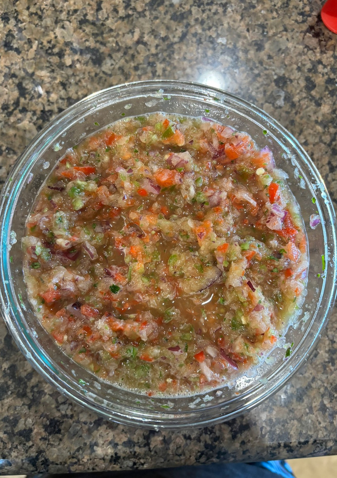 A picture of Pineapple Jalapeño Salsa.