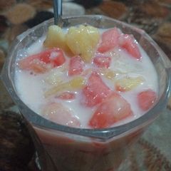 A picture of Fruits salad.