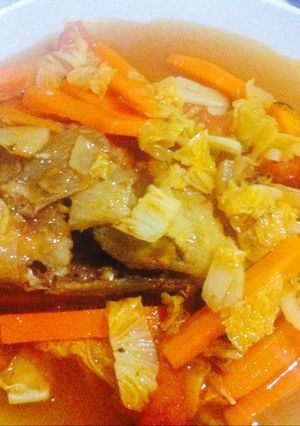 Foto resep Ikan kerapu asem manis