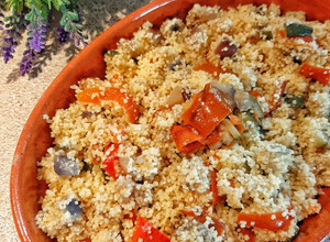 Foto di Cous Cous di Verdure