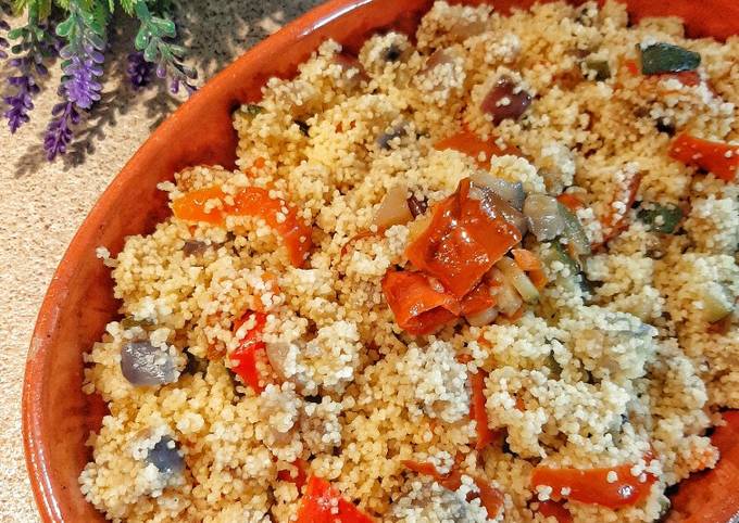 Ricetta Cous Cous Di Verdure Di Veronica Girgenti Cookpad