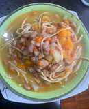 Porotos con riendas