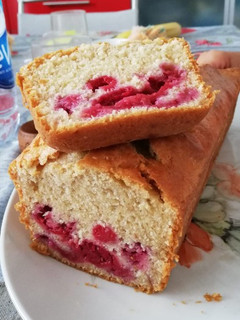 Foto di Plumcake ai lamponi