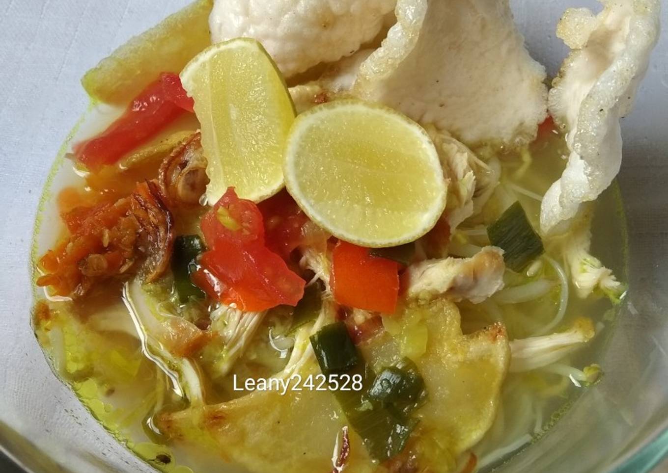 Resep Soto ayam bening 👍 Anti Gagal