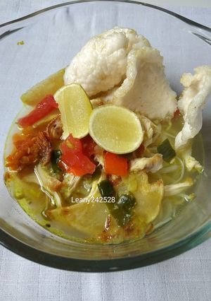 Foto resep Soto ayam bening 👍