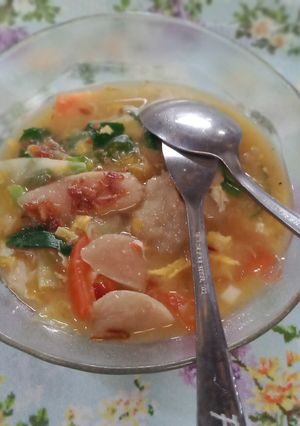 Foto resep Seblak sosis_bakso