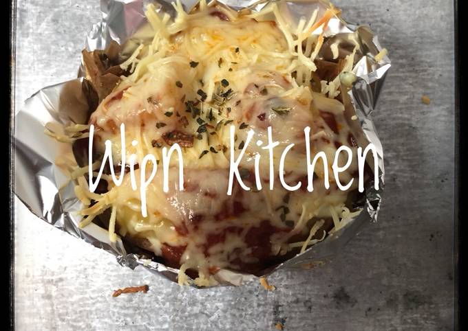 Resep Kentang Panggang Keju Anti Gagal