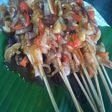 Udang bakar saous asam manis