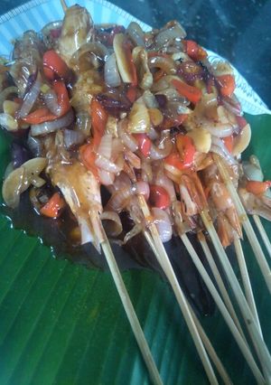 Foto resep Udang bakar saous asam manis