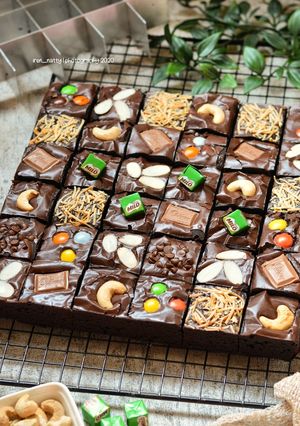 Foto resep Brownies Sekat