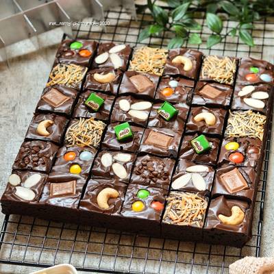 Resep Brownies Sekat Oleh Iren_Natty - Cookpad Resep Brownies Sekat Oleh Iren_Natty - Cookpad