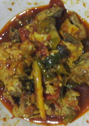 Foto resep Ayam asam pedas