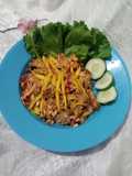 Tempe Penyet Teri Sambal Mangga