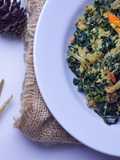 #146 Daun Carica Bumbu Kelapa Parut