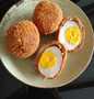 Cara Mudah Membikin Resep  Scotch Egg (Bola daging isi telur) #telurmasakini yang Lezat Sekali, Bisa Manjain Lidah