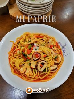 Gambar Mi Paprik