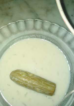 صورة لوصفة كوسا بلبن