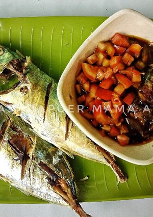 Foto resep Ikan Selar Kukus Sambal Kecap