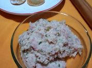 Una foto de salsa para sorrentino