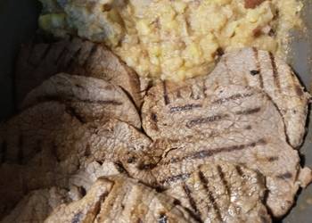 Latest Recipe Lime Beef with Mush and Potatoes Most Delicious