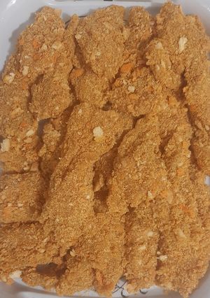 عکسی از دستور پودر سوخاری خانگی
