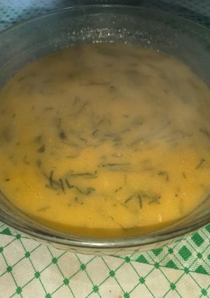 Foto de Creme de cenoura com couve