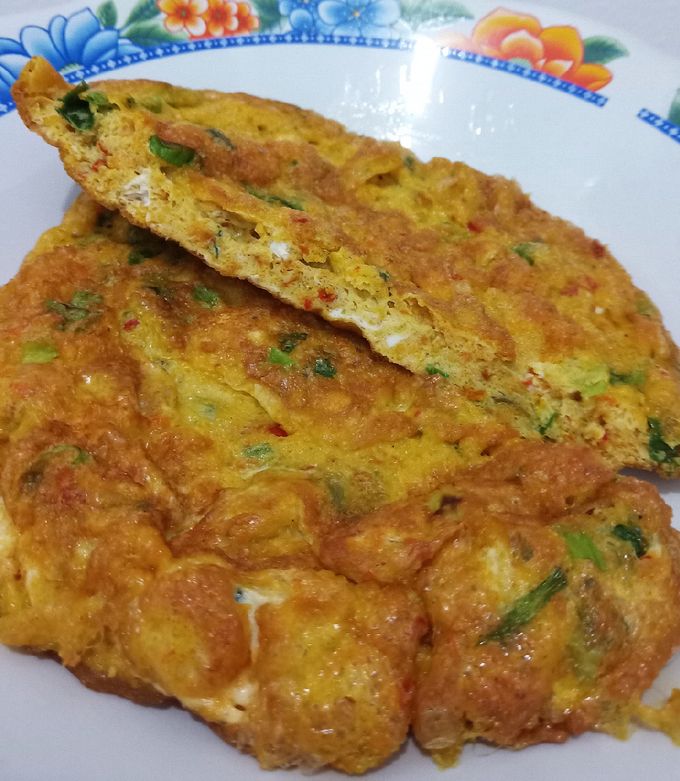 Foto resep Telur Dadar Padang