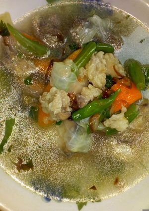 Foto resep Sayur Sop