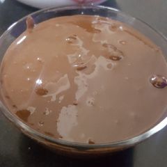 A picture of Homemade Nuttella.