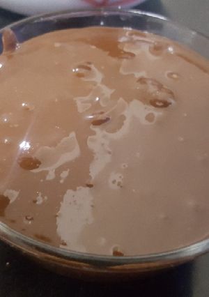 A picture of Homemade Nuttella.
