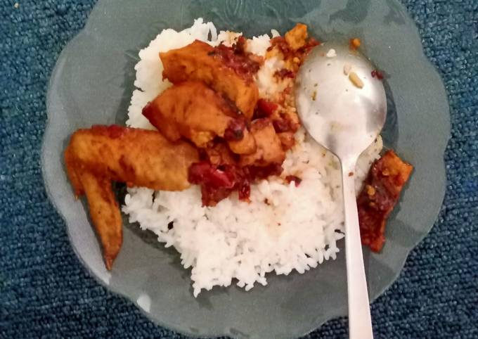 Ayam Tahu Kecap