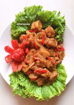 Foto resep Oseng Tempe Gabut 😂