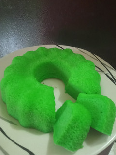 Foto resep Bolu kukus pandan