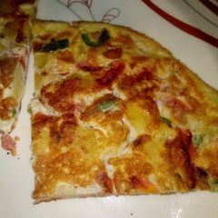 A picture of Omellete.