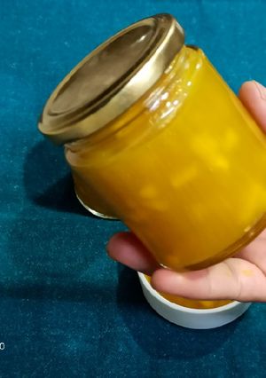 A picture of होममेड आम से बना केक क्रश(homemade aam se bna cake crush recipe in hindi).