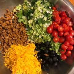 A picture of Taco Salad.