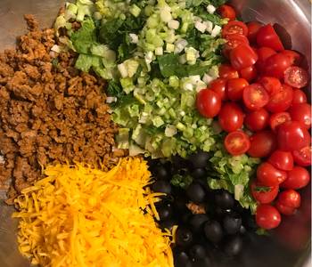 Update, Making Recipe Taco Salad Delicious and Healthy