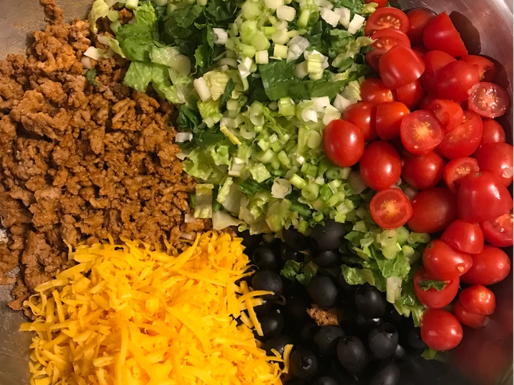Recipe Taco Salad the Delicious Appealing