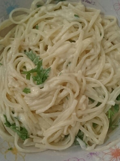 Una foto de Salsa rápida para tallarines /spaguetti